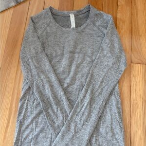 Lululemon Long sleeve swiftly tech - Gray